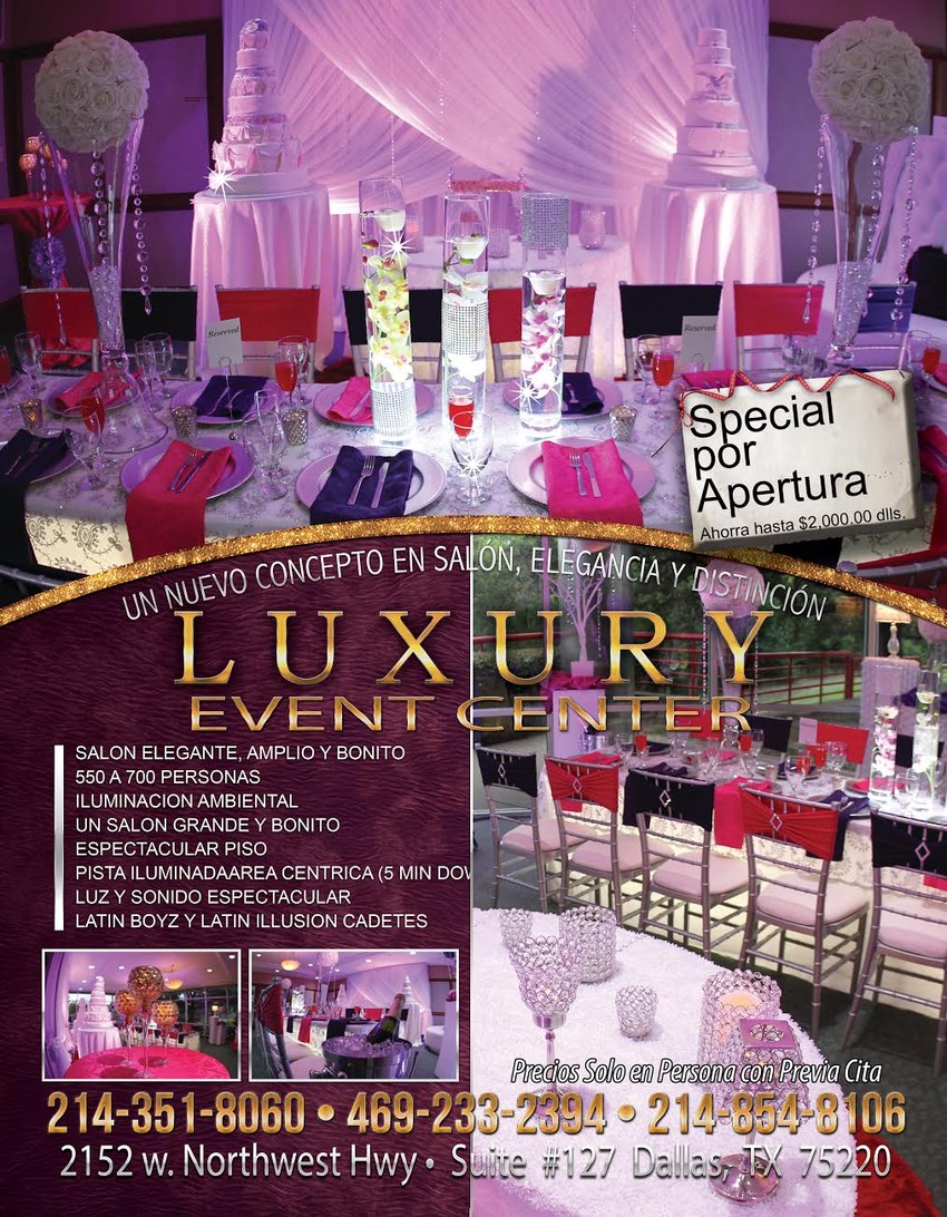 Luxury Event Center