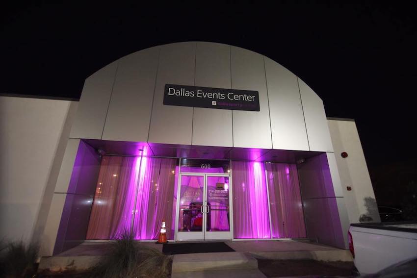 dallas events center