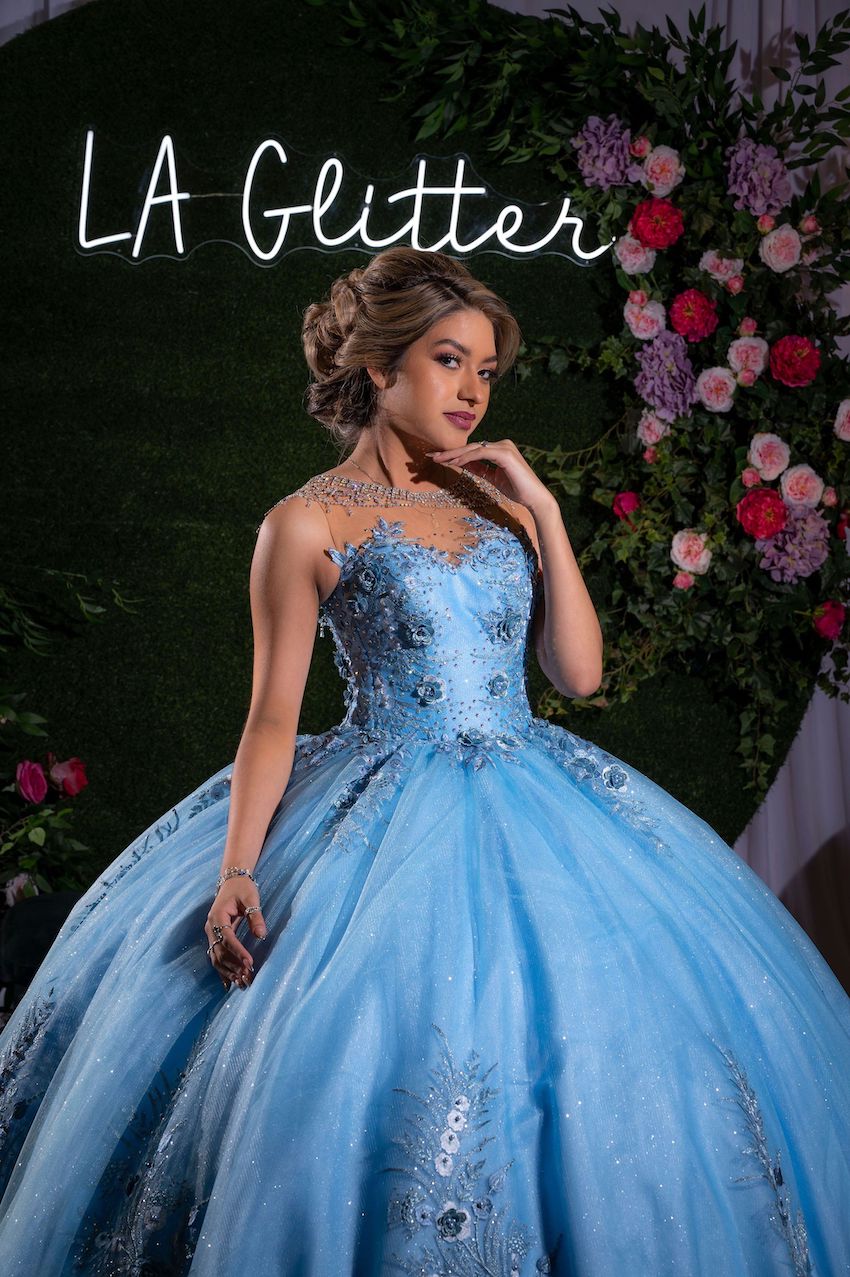 La Glitter Quinceanera Dresses | My Houston Quinceanera