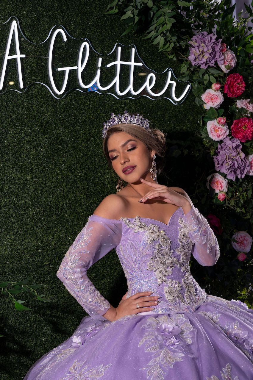La Glitter Quinceanera Dresses | My Houston Quinceanera