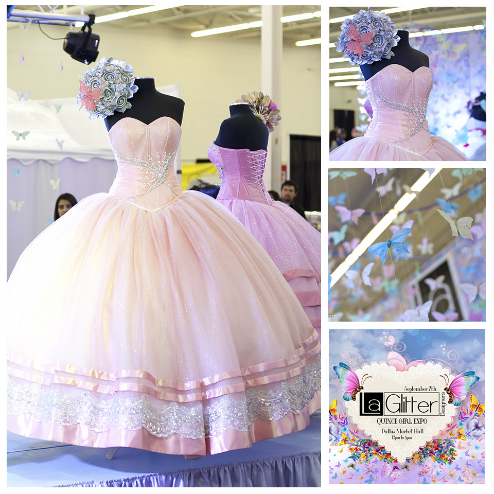 2014 la glitter quinceanera dresses