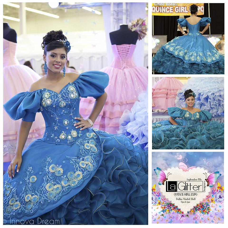 2014 la glitter quinceanera dresses