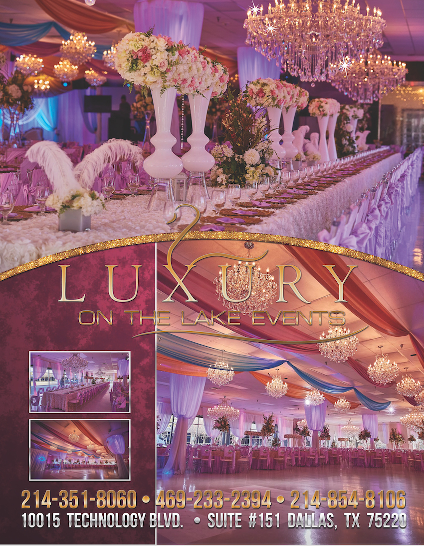 luxury on the lake events dallas