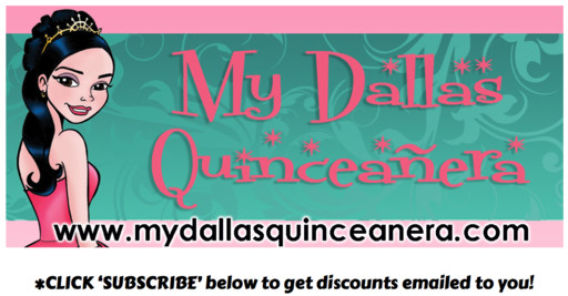 dallas quinceanera subscribe newsletter