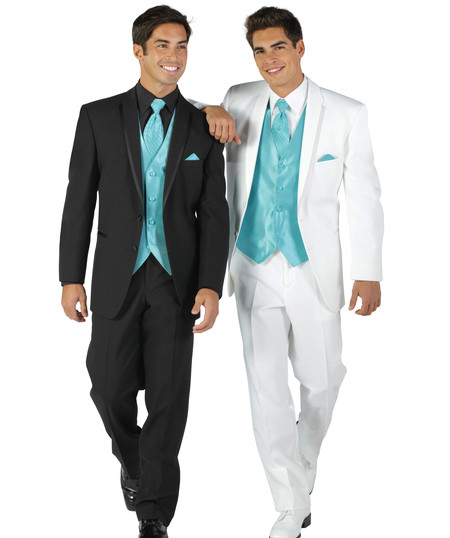 Tuxedos and formal wear