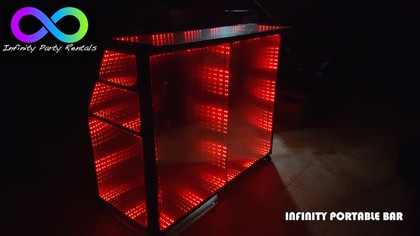light up portable bars