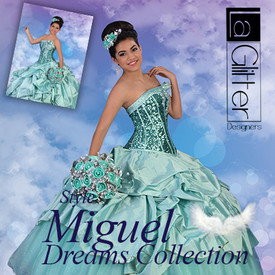 laglitter quinceanera dreams collection