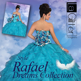 laglitter quinceanera dreams collection