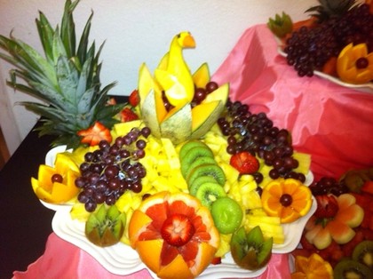 Frutas de mesas