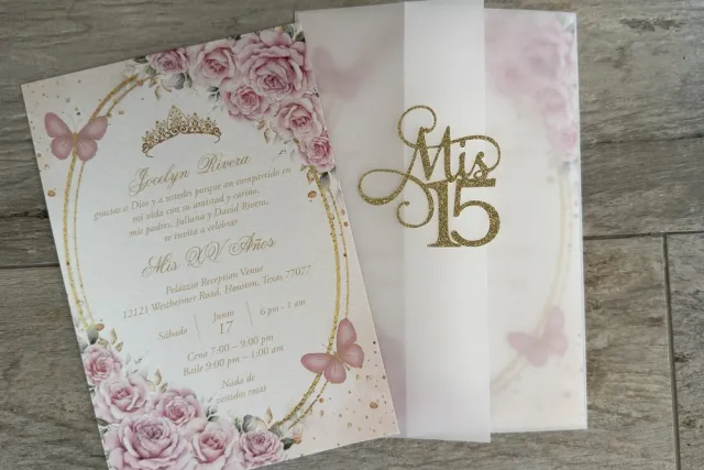 Quinceanera Invitations