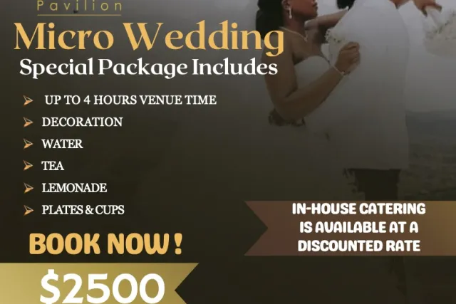 micro wedding deal
