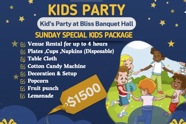 kids party deal