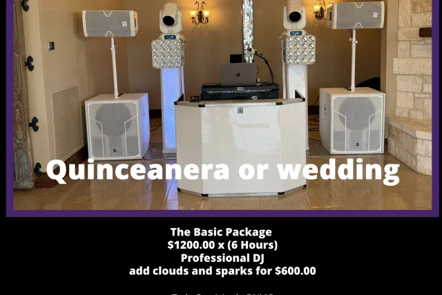 Dj amv dallas lucky star dj entertainment