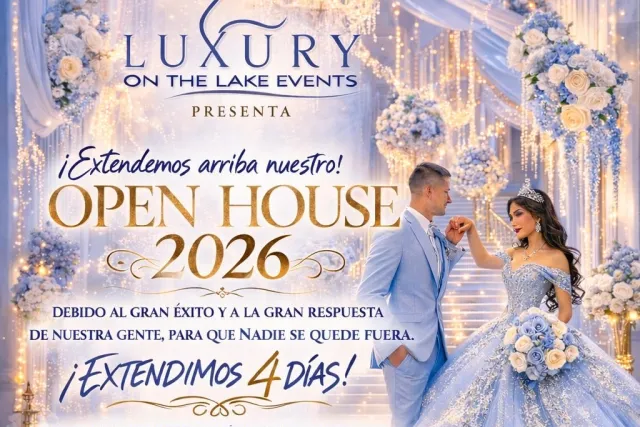 luxury on the lake open house 2026 marzo