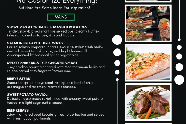The Green Room Dallas Catering