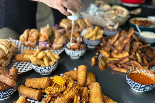The Green Room Dallas Catering