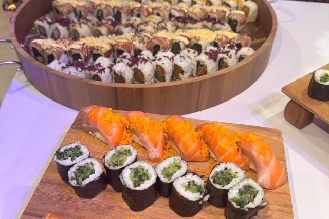 The Green Room Dallas Catering