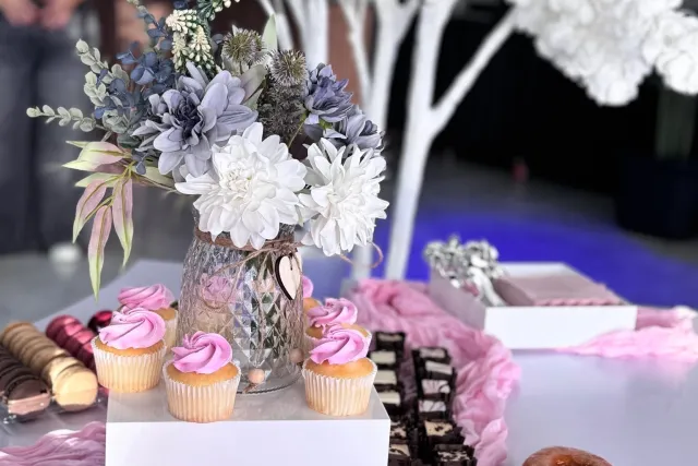 The Green Room Dallas Catering dessert bar