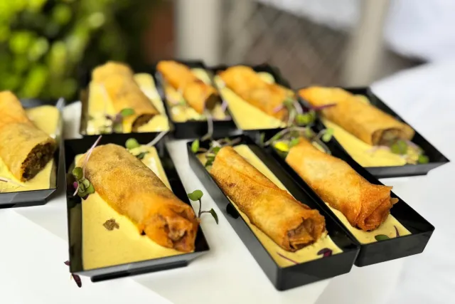 The Green Room Dallas Catering