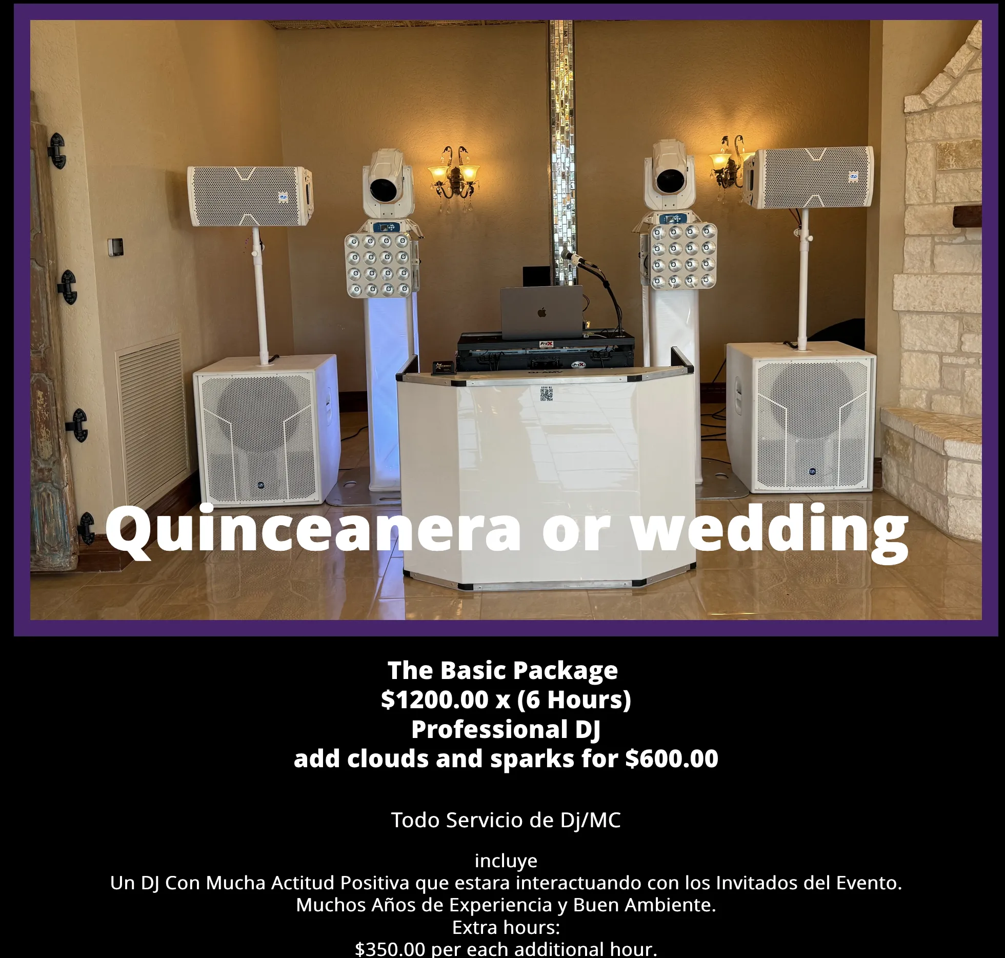 Dj amv dallas lucky star dj entertainment