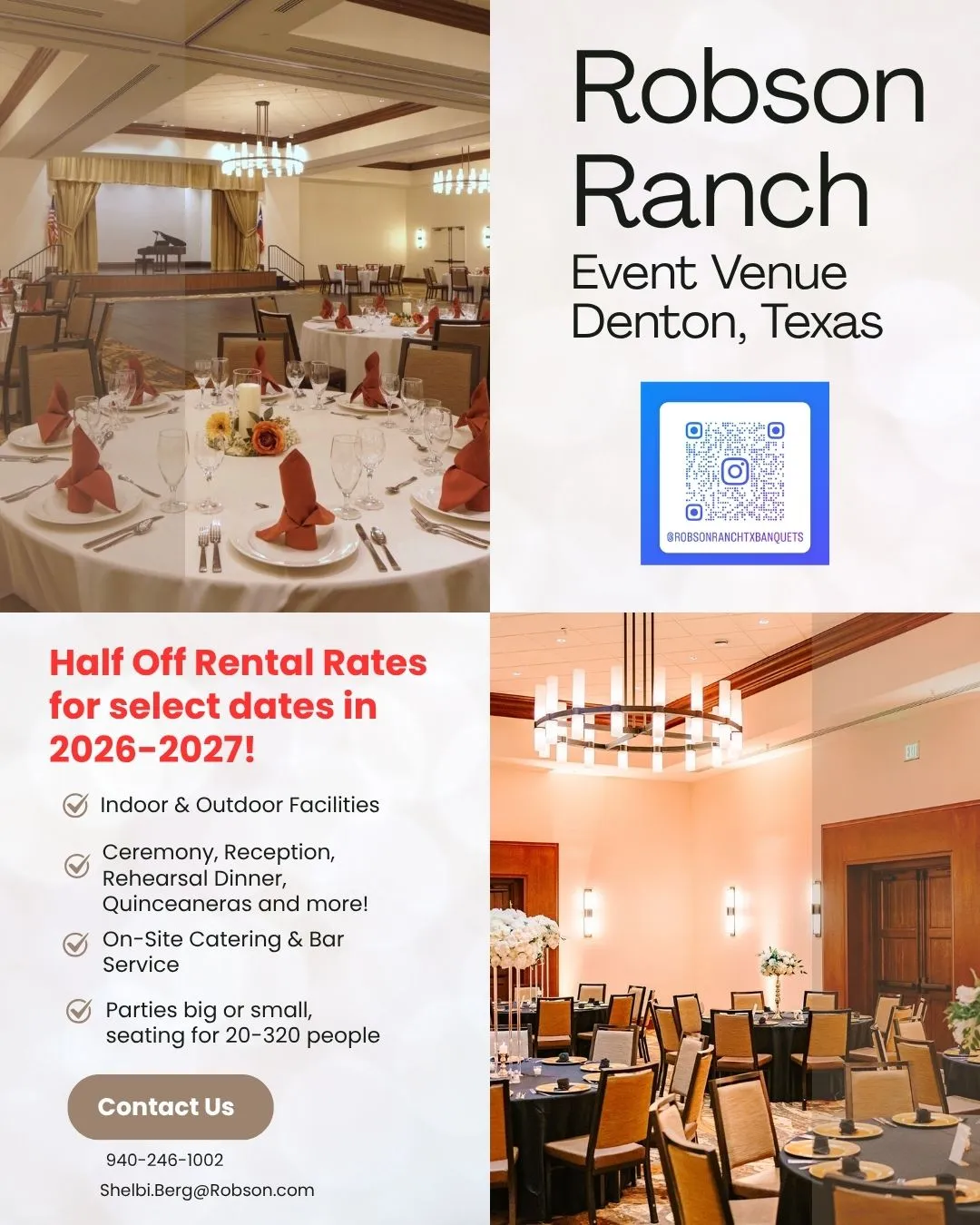 Robson ranch discounts coupons