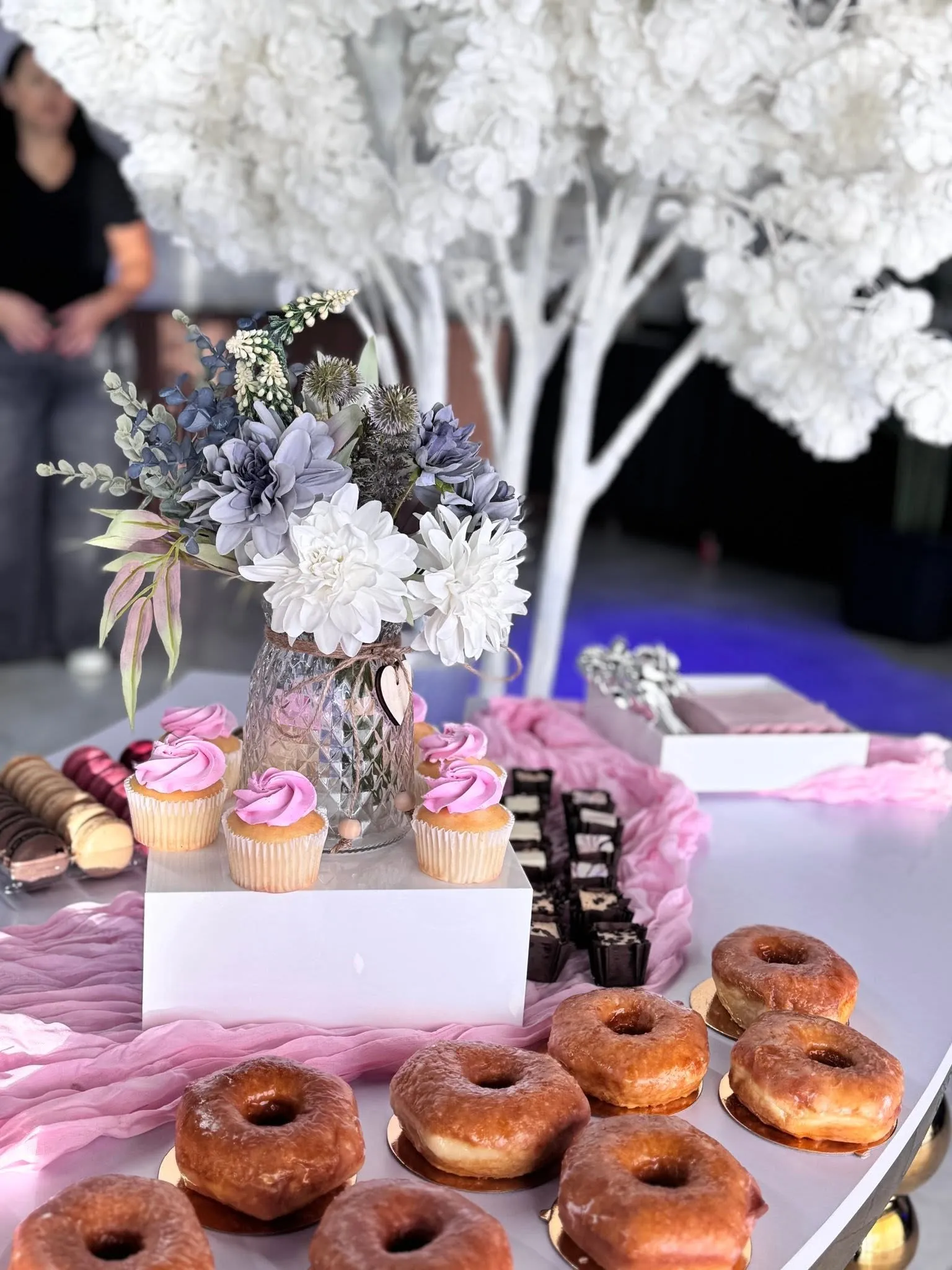The Green Room Dallas Catering dessert bar