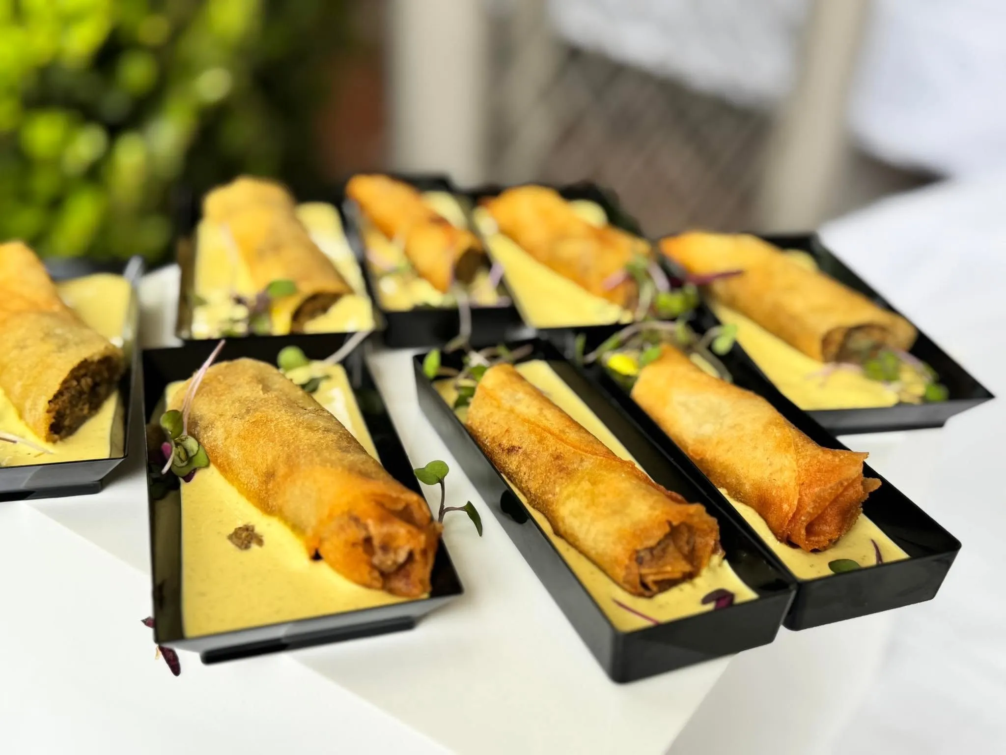 The Green Room Dallas Catering